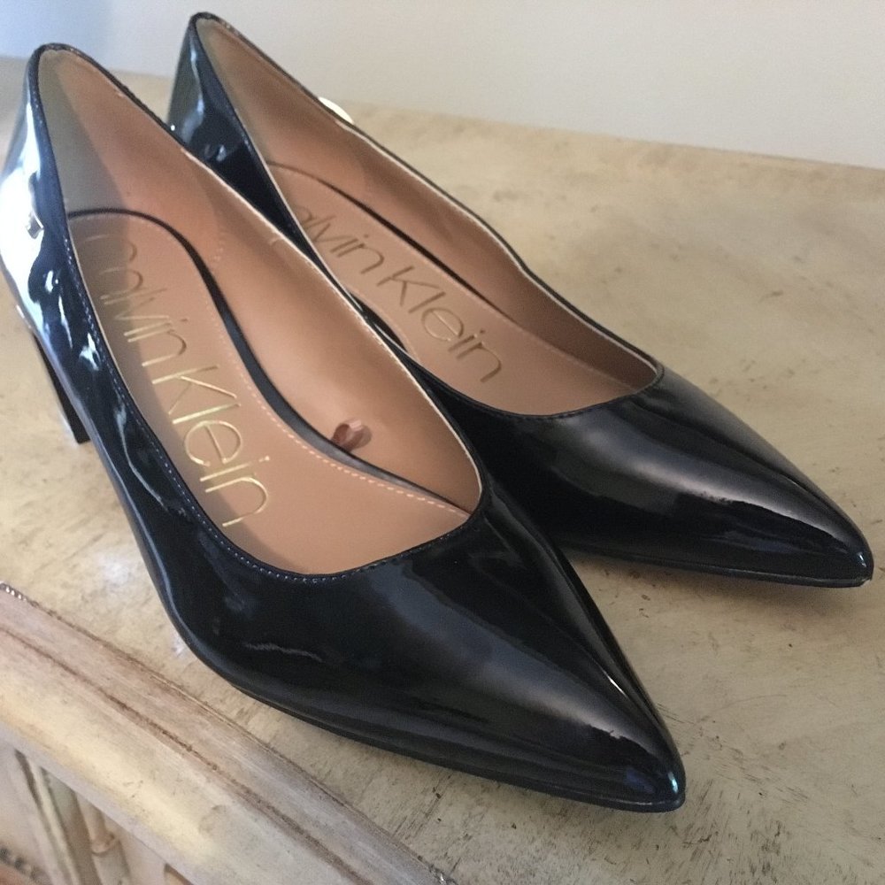Calvin Klein Black Heels